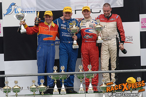 Podium GT-divisie